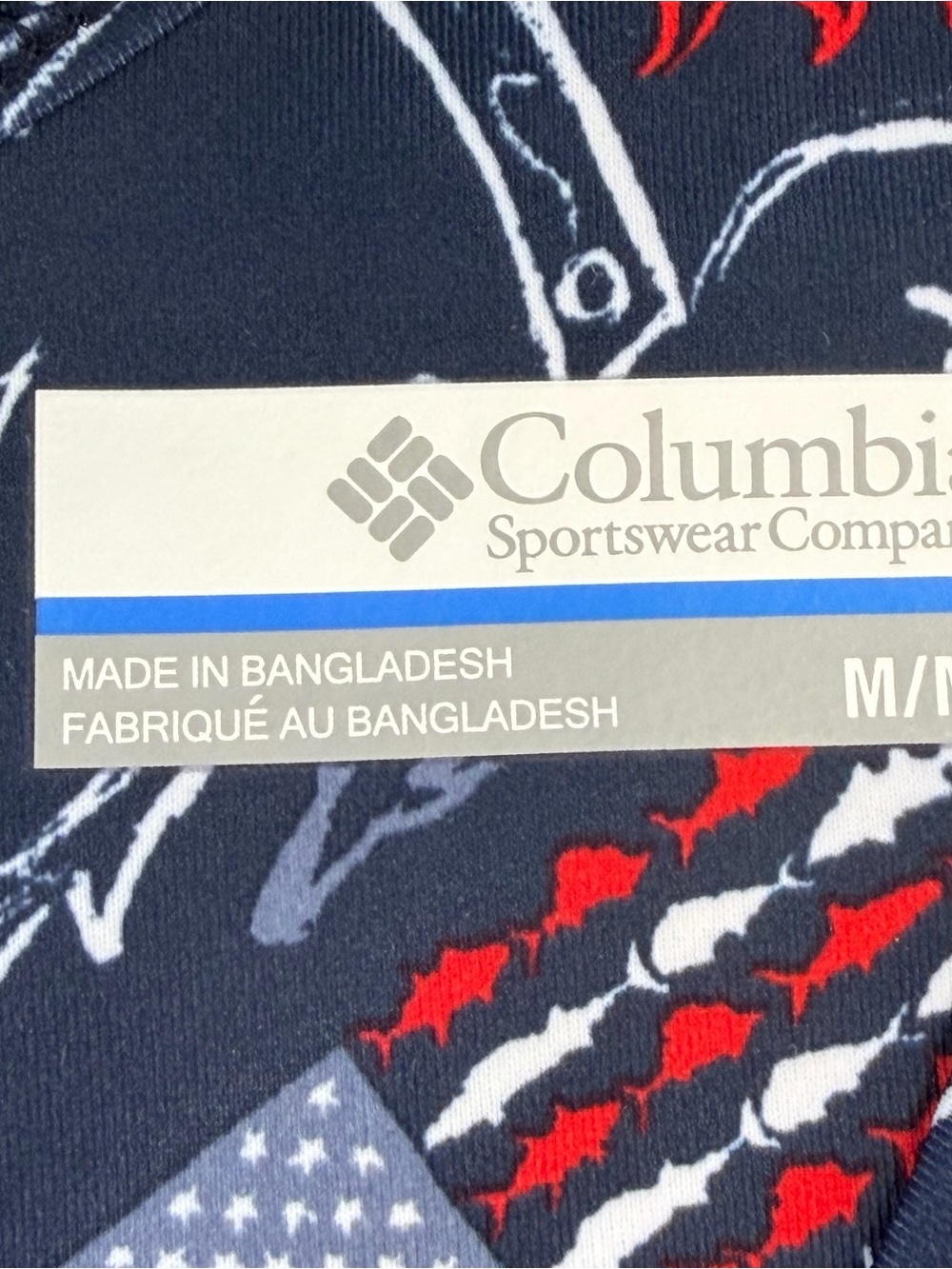 NWT Columbia Midway Bay Americana PFG Freezer III Dress Size M - Picture 9 of 12